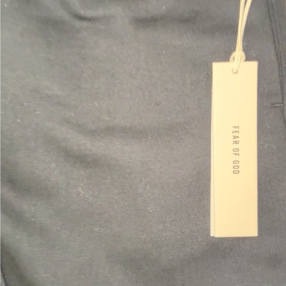 Essentials Black Fleece Lounge Pants (Brand New Never worn) - Picture 5 of 7